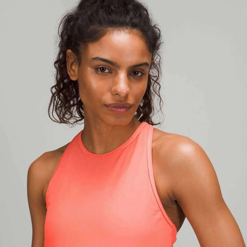 Lululemon Base Pace Ribbed Tank Top - Picture 2 of 6